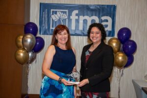 Karla Monterrosa-Yancey (r) and Stephanie Byrd (l)