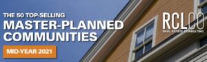 Top Selling Master-Planned Communities