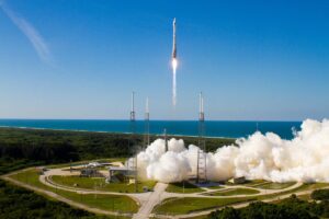 A launch by Boeing Space
