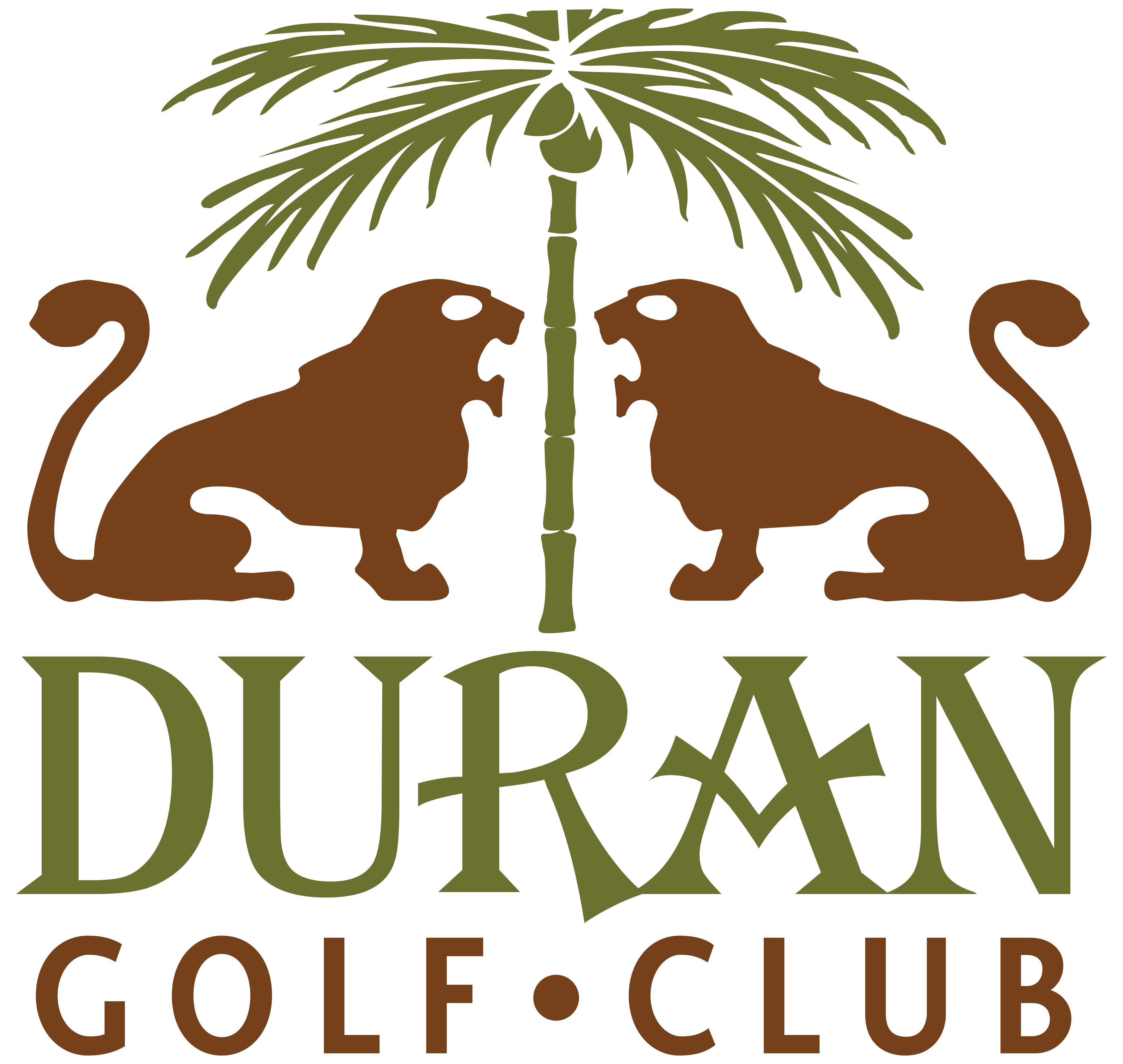 Duran Golf Club Logo