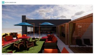 Hilton Garden Inn Roof-top Bar