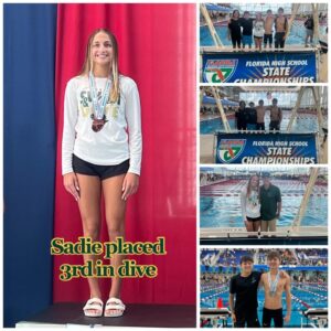 Swimming and Diving graphic