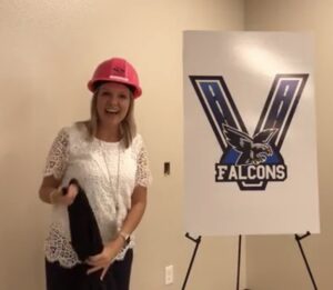 Viera Elementary School Principal, Adrienne Schwab