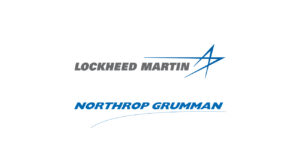 Lockheed Martin and Northrop Grumman logos