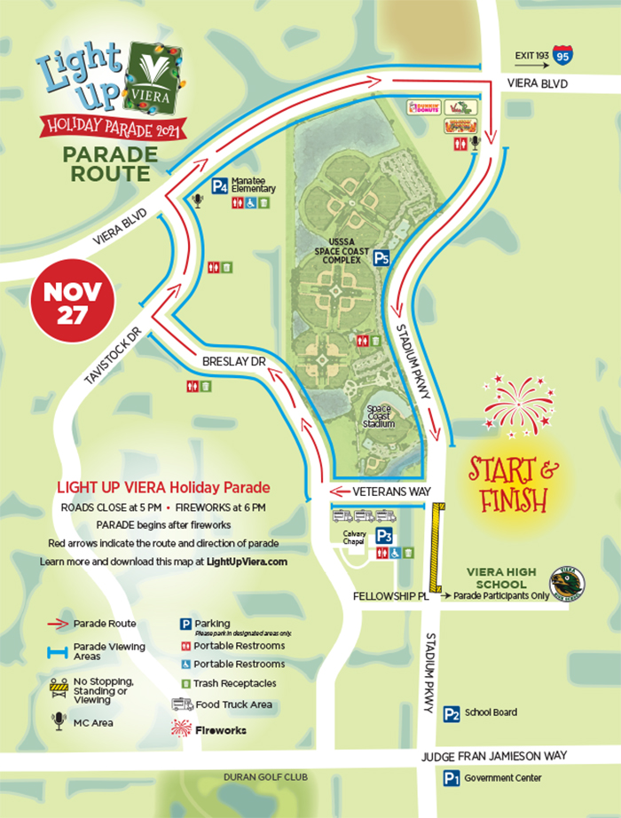 LUV map