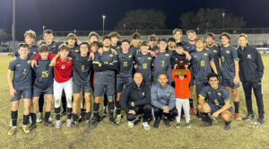 Viera boy's soccer team