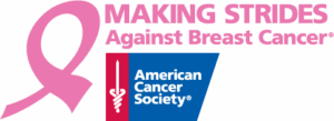 Making Strides Against Breast Cancer American Cancer Society Logo