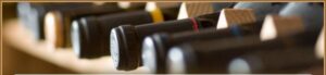 wine bottles photo