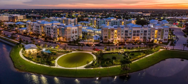Aerial view of Viera Town Center
