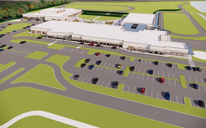 Viera middle school rendering