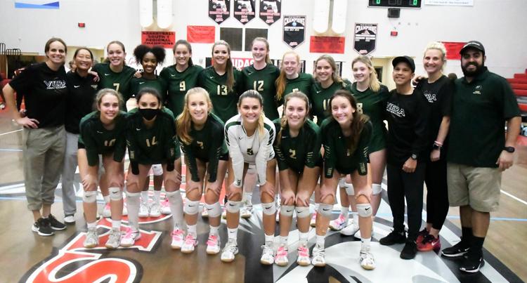 Viera Hawks Volleyball team