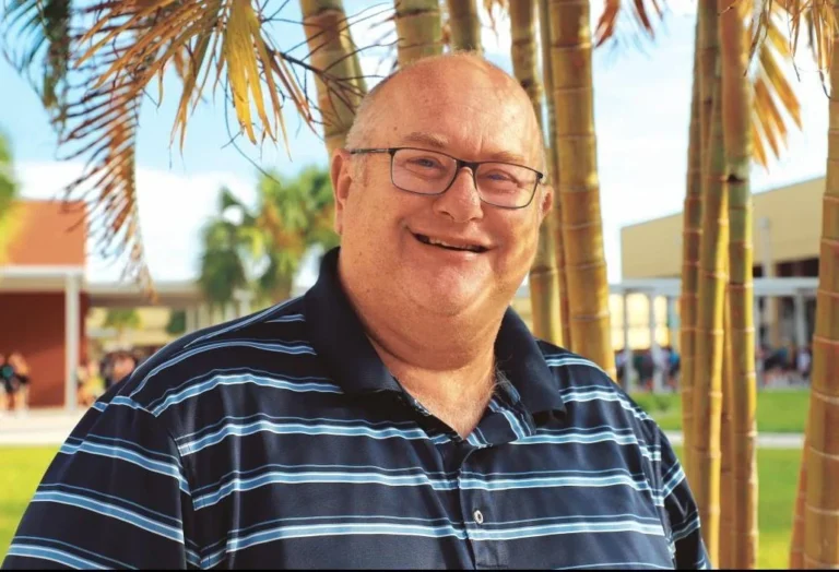 Viera High School teacher Jeff Draves