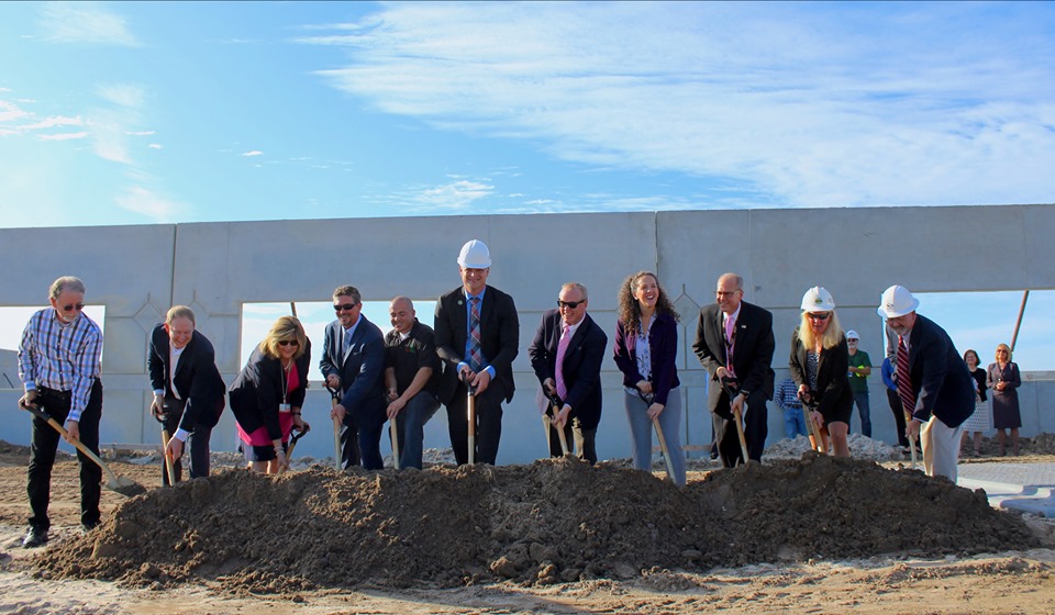 Groundbreaking at Viera Elementary School