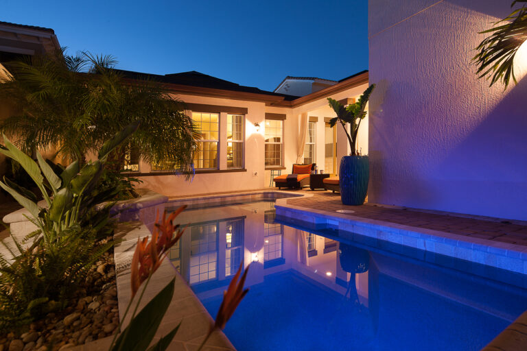 Viera Builders Model in Arrivas Village | Link to model home page in Viera FL