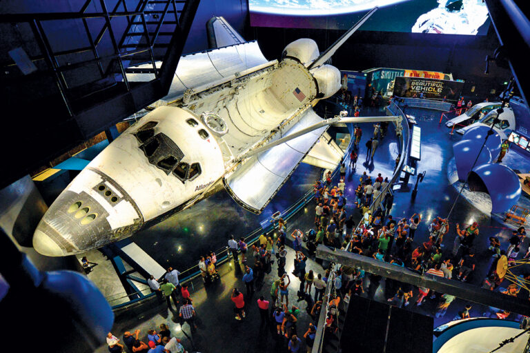 Shuttle Atlantis