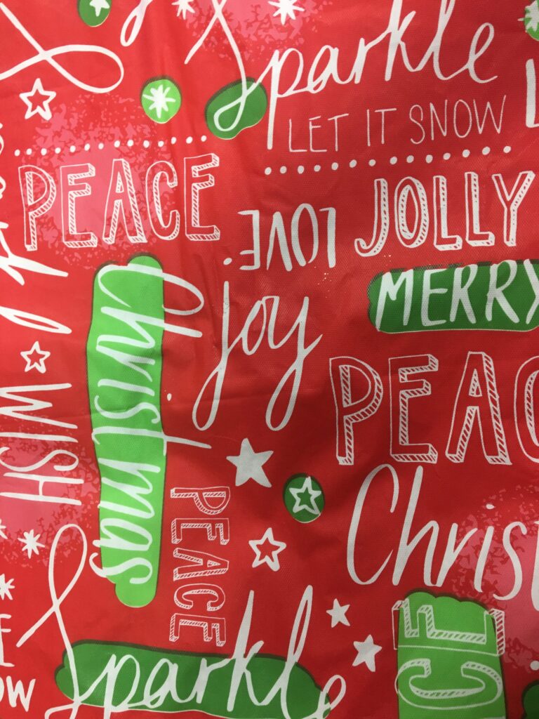 wrapping paper