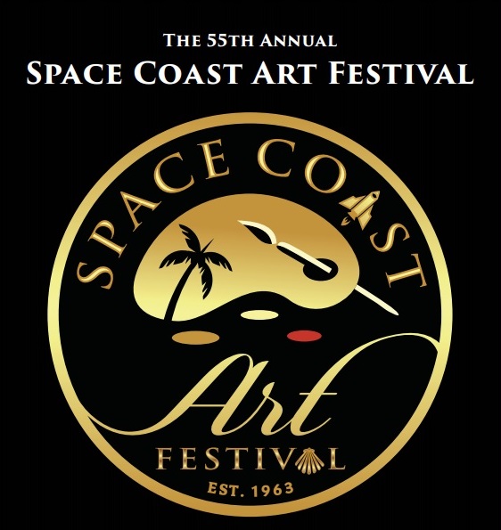 Space Coast Art Festival logo