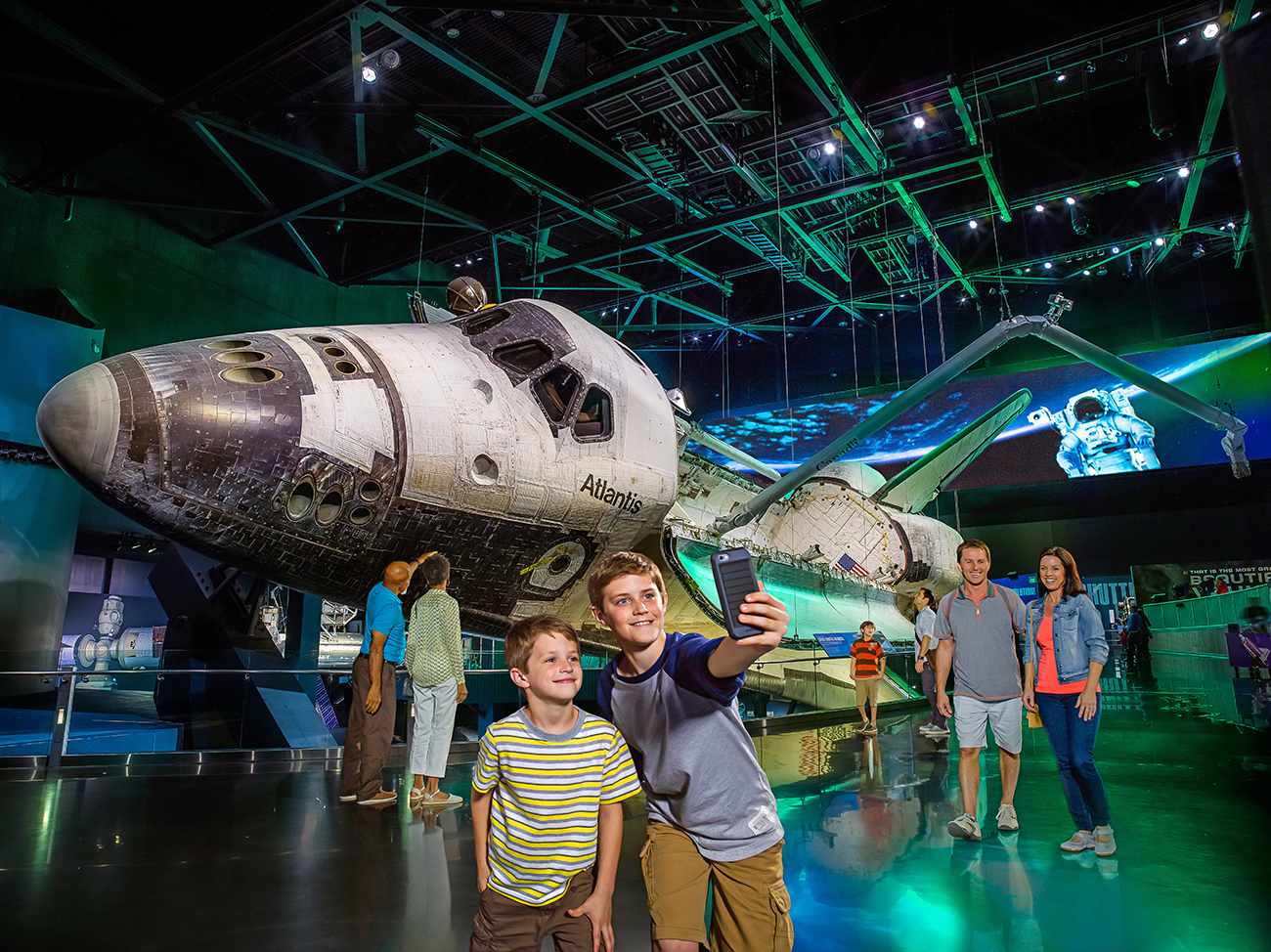 Shuttle Atlantis