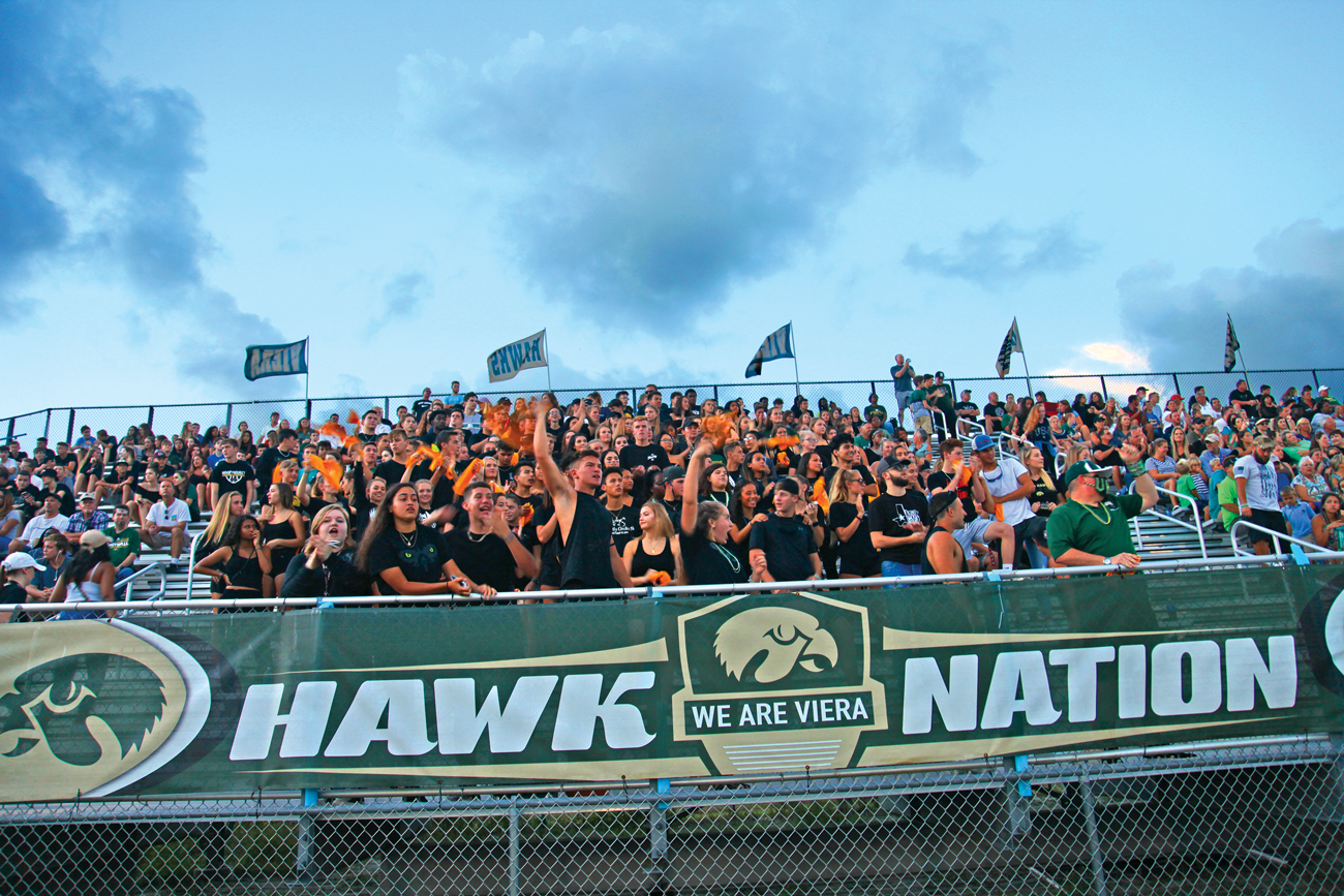 Viera High fans
