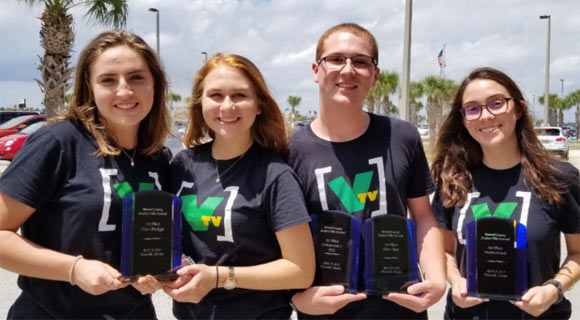 Viera High TV Production Students