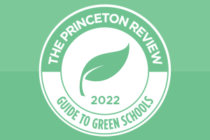 The Princeton Review Guide to Green Colleges: 2022 Edition logo